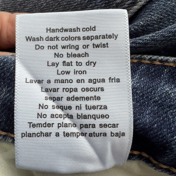 Judy Blue Slim Fit Medium Wash High Rise Jeans Plus Sz 22W JB88776 DK Whiskered - Picture 13 of 16